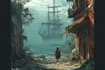 make amazing stylized environment concept art