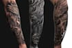 create custom tattoo design, tattoo sleeve