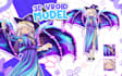 design 3d vtuber model with rigging for vroid vrchat and vrm in blender