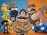 draw amazing cartoon character and scene
