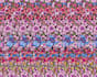 create a custom magic eye illusion, hidden 3d stereogram