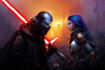 create star wars and sci fi illustration