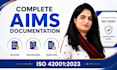 help you achieve iso 42001 certification with complete aims documentation