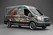 do van wrap design, van design car wrap design, van wrap