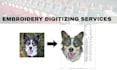 digitize your logo for cap embroidery with clean stitchout