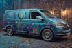 creative custom car wrap, van wrap, truck wrap