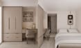 design studio, small apartment and service apartment