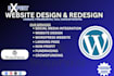 build a responsive wordpress fundraising  donation website for ngos churches