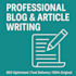 write SEO blog posts and articles that engage and rank