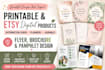 design professional canva templates, social media posts, flyers, brochure
