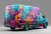 create attractive car wrap design and vehicle wrap design