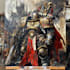 desing a warhammer 40k character illustration