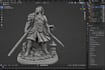 make professional 3d model stl file ready for 3d printing