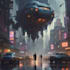 draw cyberpunk character art