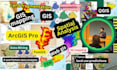 do gis mapping spatial analysis in qgis arcgis pro