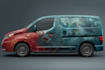 professional van wrap, vehicle wrap, car wrap design