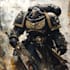 draw your awsome warhammer character art illustration