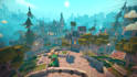 create 3d environment game level design 3d scene 3d game map in unreal engine