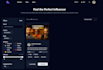 develop a custom full stack ai saas web app modern UI deployment ready