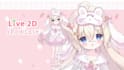 draw live 2d vtuber model, live 2d rigging, vtuber model, vtuber commission