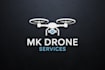 design a premium modern drone services logo design