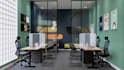 do 3d interior design and render for the office