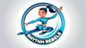 design dance studio mascot logo with unlimited revision