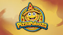 create pizza mascot logo for your business