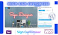 build a wordpress neon sign customizer shop with live preview