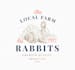 create an eye catching rabbit logo design
