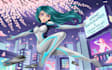 design visual novel anime bg, anime backgroung, anime art and character