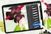 sell unique procreate brush packs for digital art