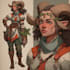 create high quality dnd character art