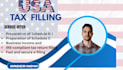 prepare and file us tax returns for llcs, s corps, and c corps