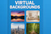 create cuztomized zoom virtual backgrounds with your logo