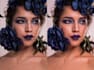 do high end photo retouching