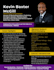 design canva flyer with qr code, one sheet, speaker sheet