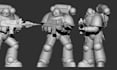 sculpt 3d warhammer, 3d miniature, 3d figurine, 3d tabletop dnd for 3d printing