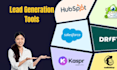 do verified b2b leads, real estate leads and influencer lead gen