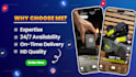 create facebook instagram tiktok video ads within 24 hours