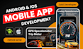 do mobile app development app creation ios android  app development flutter app