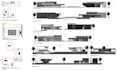 draft 2d architectural plans in autocad