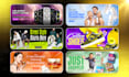 design professional shopify website banners and hero sliders