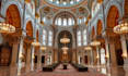 do mosque design, church design, castle interior design project