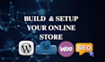 create a professional online course website on thinkific, wordpress, kajabi