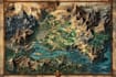 create a high quality detailed fantasy map
