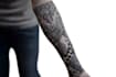 create custom tattoo design, tattoo sleeve