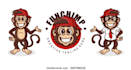 design original monkey logo