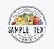 design super fruit logo