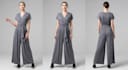 make 3d garment design in clo 3d and marvelous designer clothing